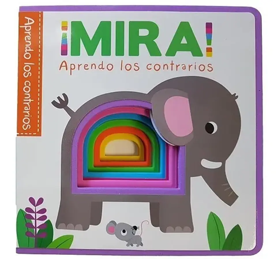 ¡Mira! - Aprendo los Contrarios 1