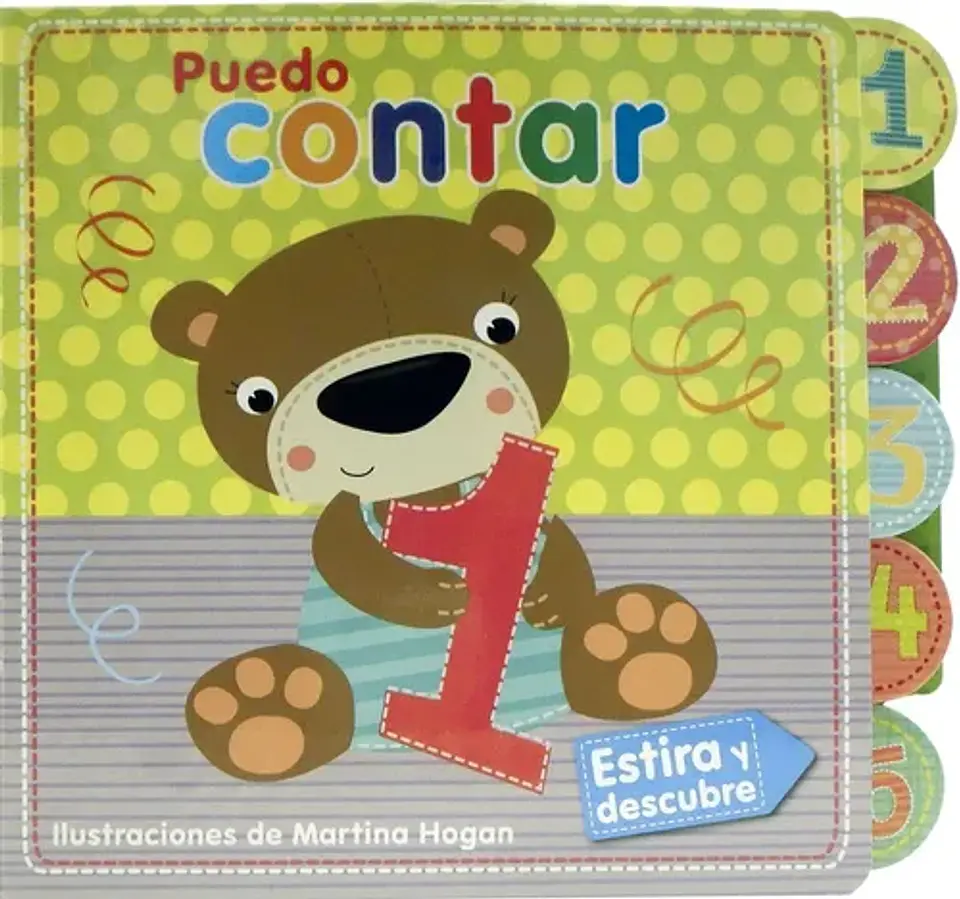 Estira y Descubre: Puedo Contar 1