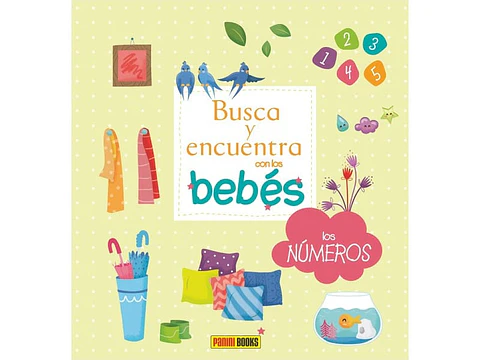 Busca y Encuentra con los Bebés - Los Números