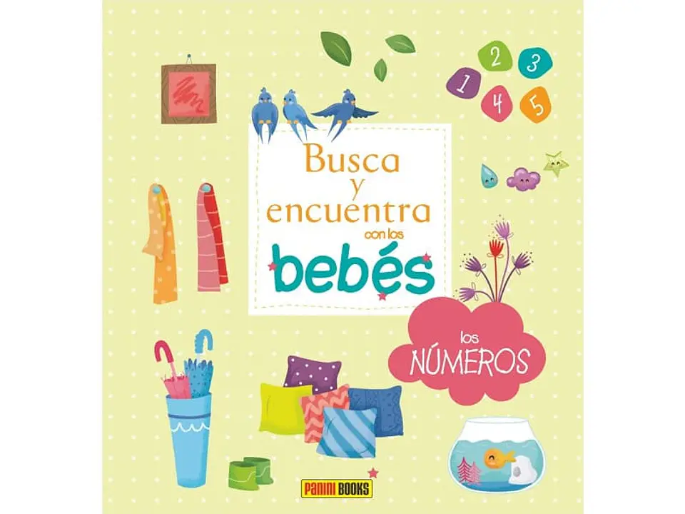 Busca y Encuentra con los Bebés - Los Números 1