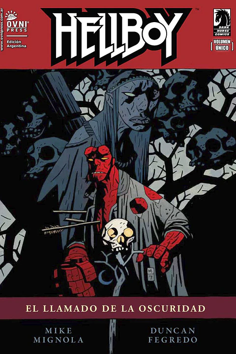 Hellboy: La Novia Del Infierno Y Otras Historias (Rústica)