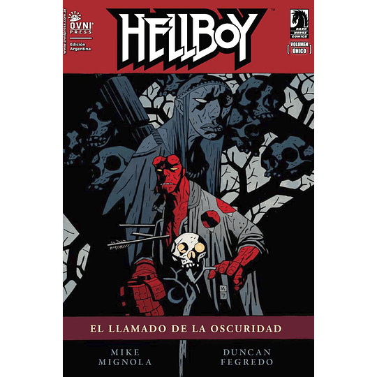 Hellboy: La Novia Del Infierno Y Otras Historias (Rústica)