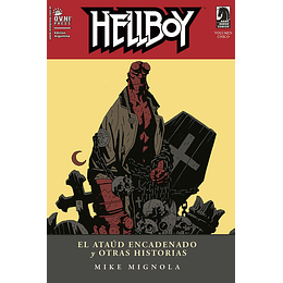 Hellboy: El Ataúd Encadenado (Rústica)