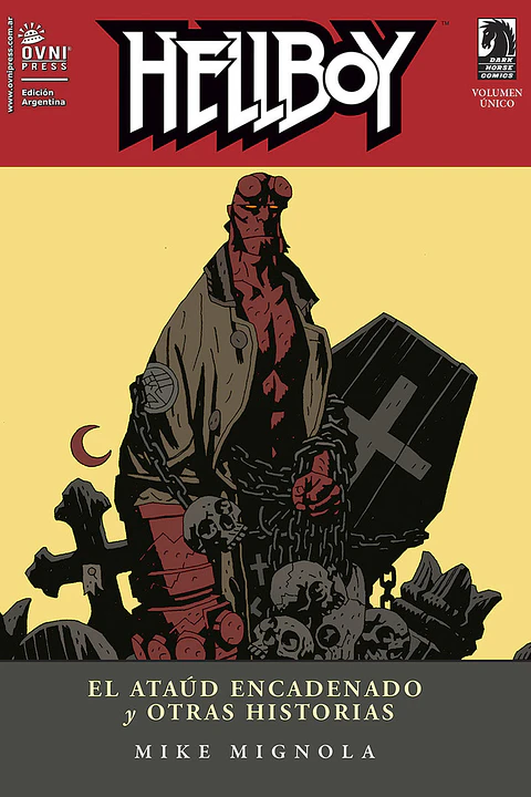 Hellboy: El Ataúd Encadenado (Rústica)