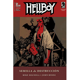 Hellboy: Semilla de Destrucción (Rústica)