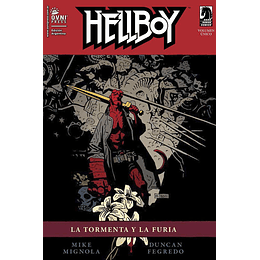 Hellboy: La Tormenta Y La Furia (Rústica)