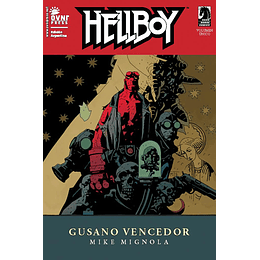 Hellboy: Gusano Vencedor (Rústica)