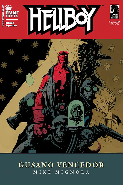 Hellboy: Gusano Vencedor (Rústica)