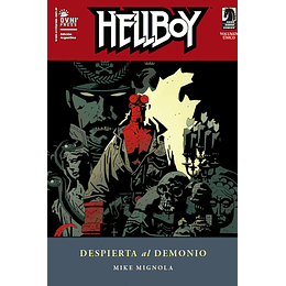 Hellboy: Despierta al Demonio (Rústica)
