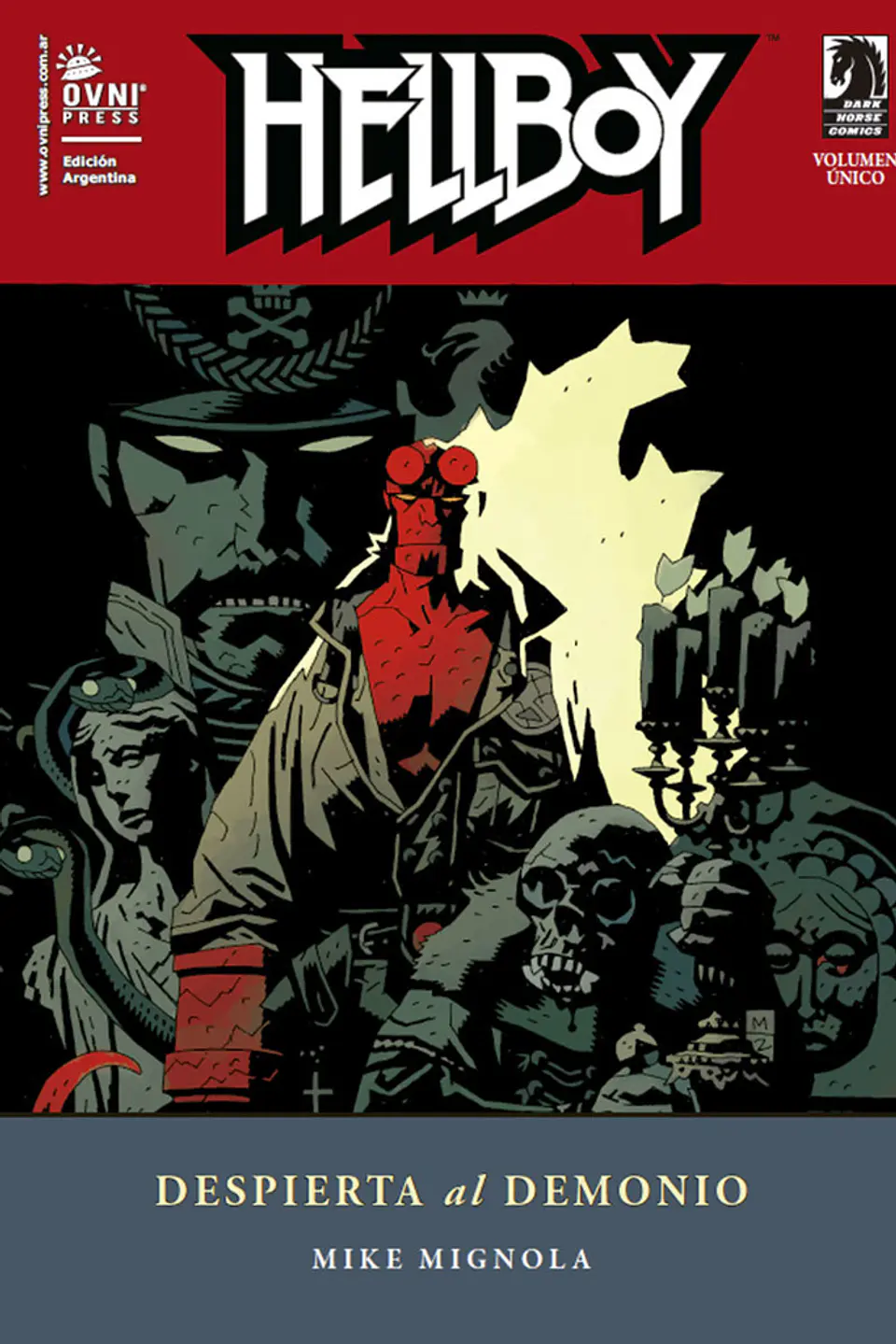 Hellboy: Despierta al Demonio (Rústica) 1