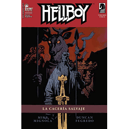 Hellboy: Cacería Salvaje (Rústica)