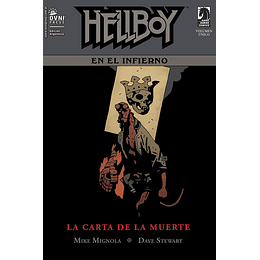 Hellboy en el Infierno: La Carta De La Muerte (Rústica)