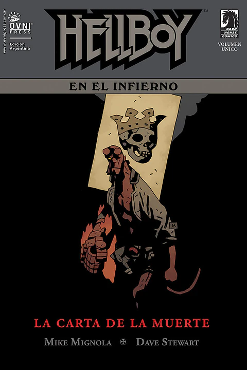 Hellboy en el Infierno: La Carta De La Muerte (Rústica)