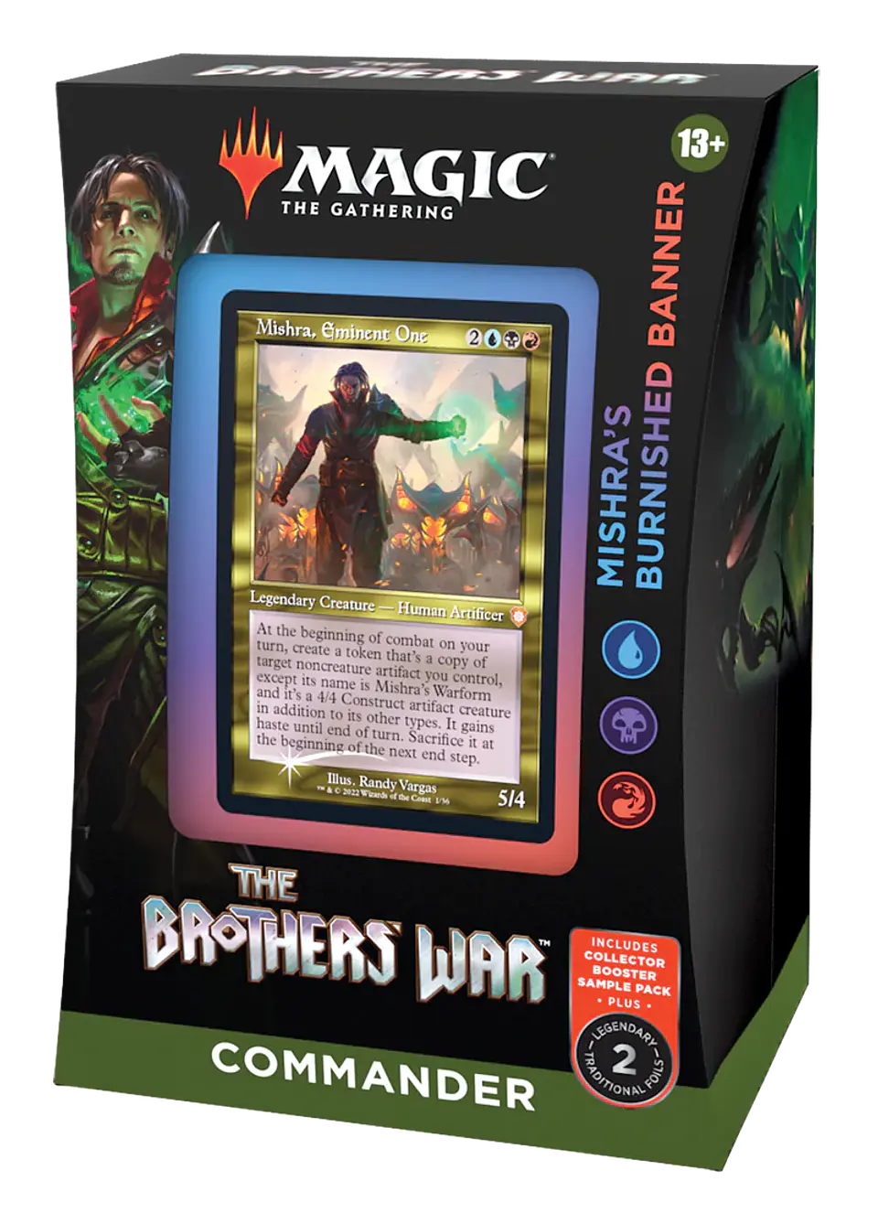 Commander The Brothers' War - Mishra's Burnished Banner (Inglés)  1