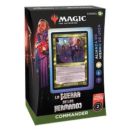 Commander La Guerra de los Hermanos - Alianza de Hierro de Urza (Español) 
