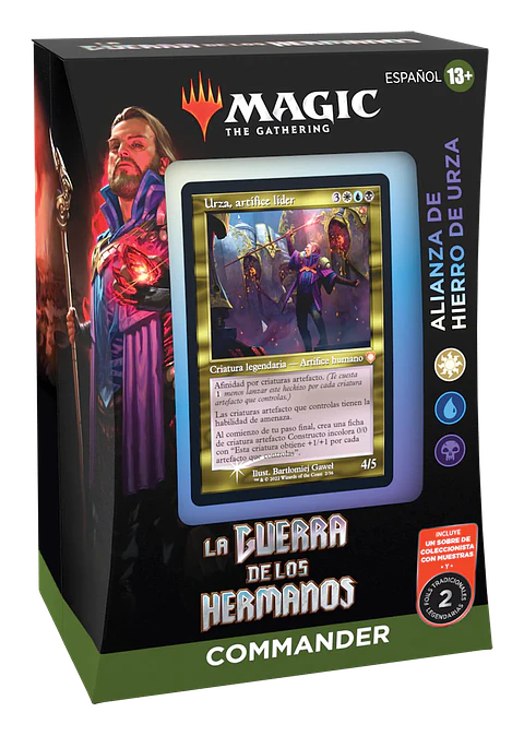 Commander La Guerra de los Hermanos - Alianza de Hierro de Urza (Español) 