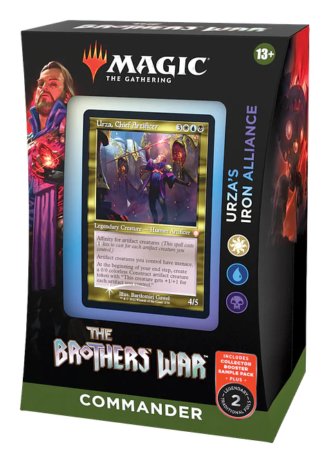 Commander The Brothers' War - Urza's Iron Alliance (Inglés) 