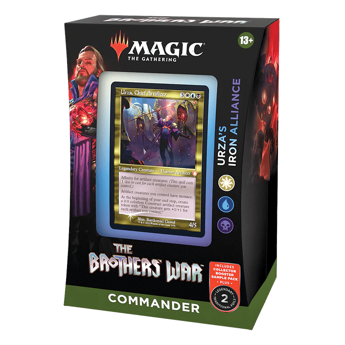 Commander The Brothers' War - Urza's Iron Alliance (Inglés) 