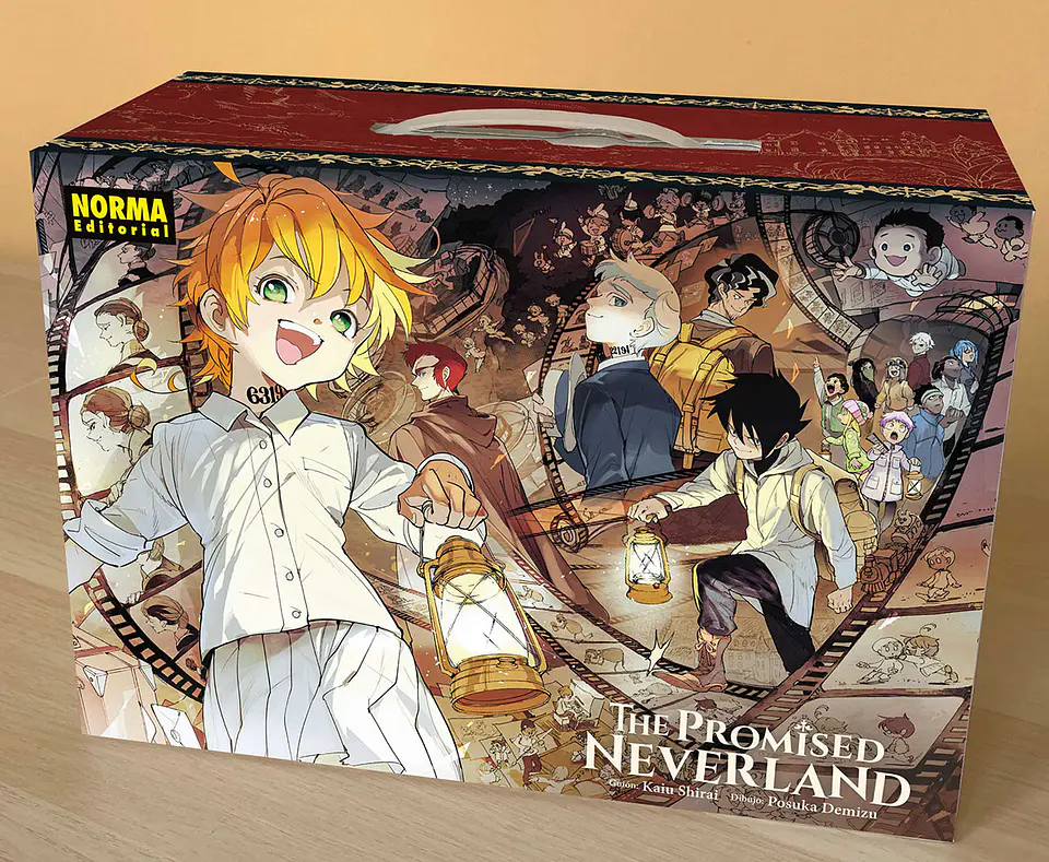 The Promised Neverland: La Serie Completa - Estuche exclusivo 2
