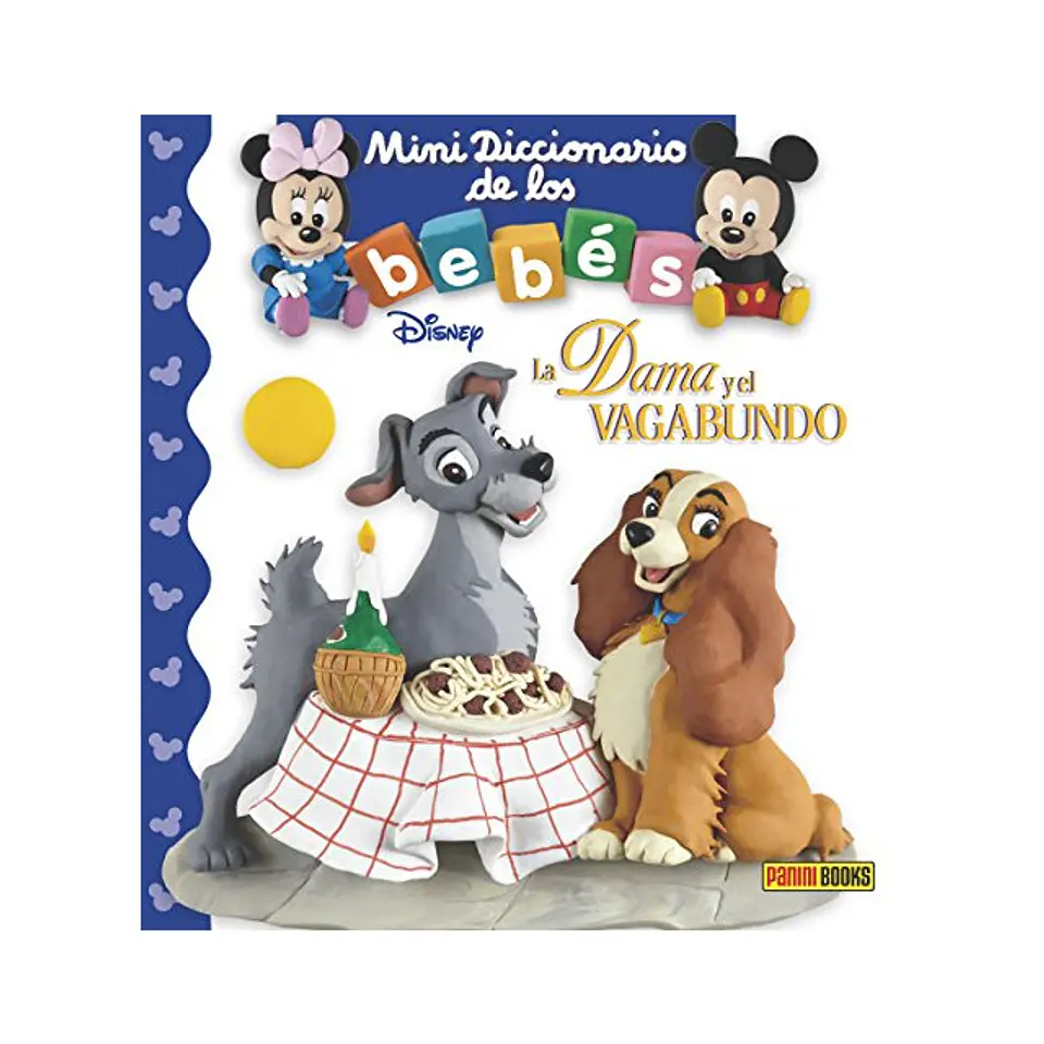 Mini Diccionario de los Bebés - La Dama y el Vagabundo 1