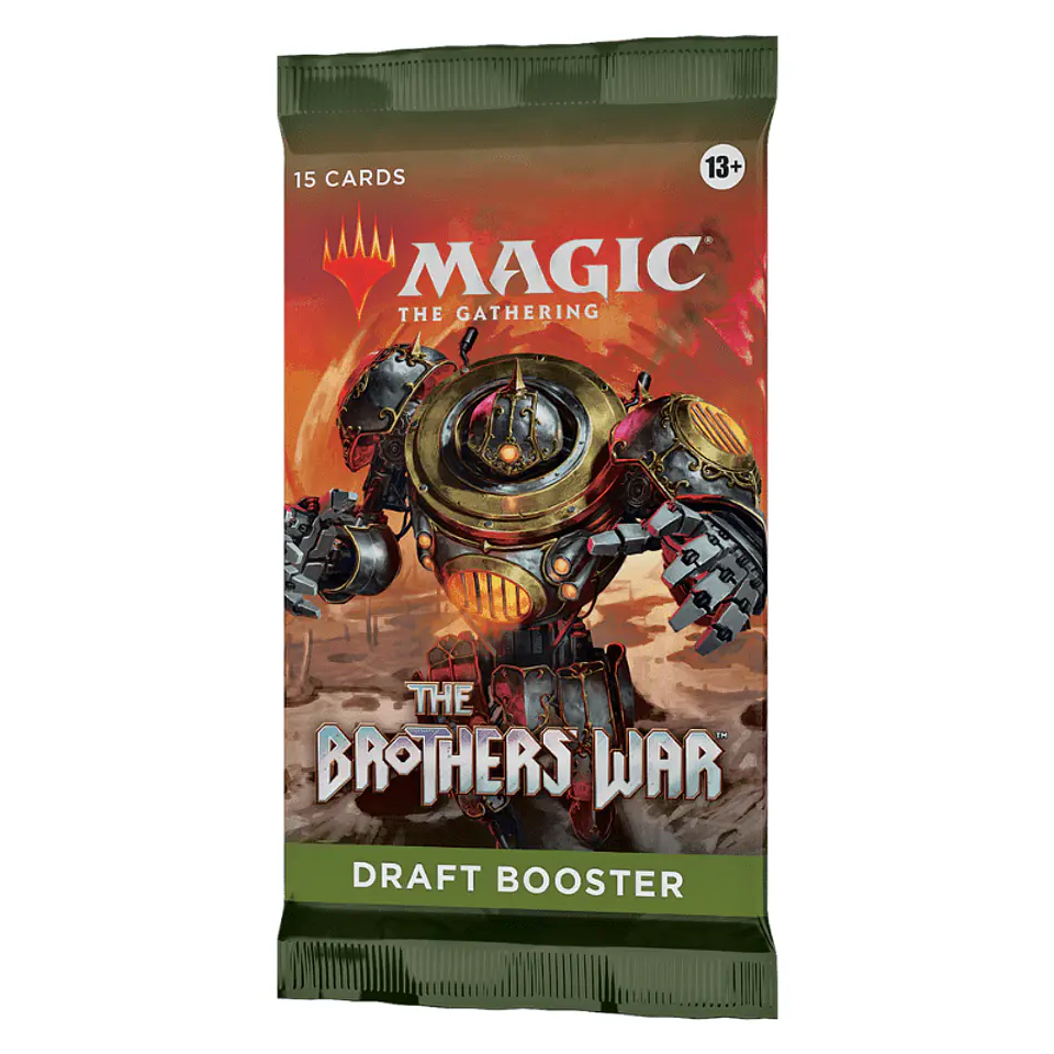 Sobre de Draft The Brothers' War (Inglés)  1