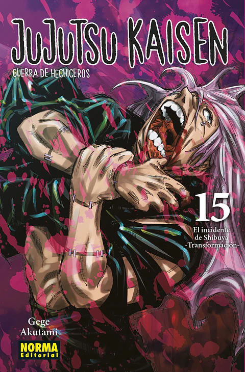 Jujutsu Kaisen Vol.15 