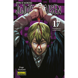 Jujutsu Kaisen Vol.17 