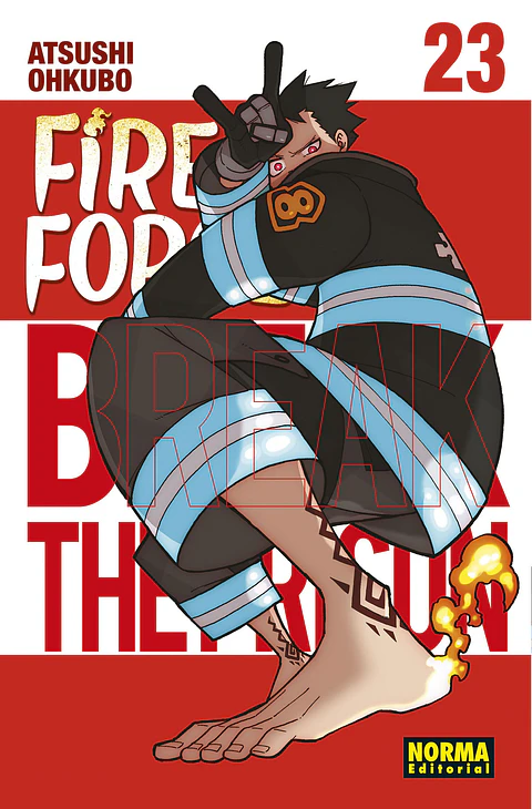 Fire Force N°23 
