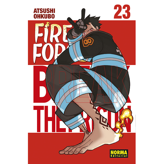 Fire Force N°23 