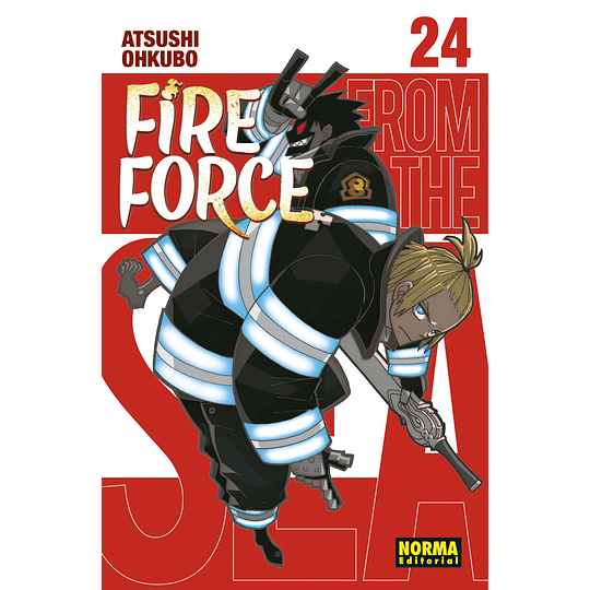Fire Force N°24 