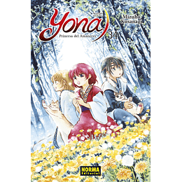 Yona Princesa Del Amanecer Vol.34 