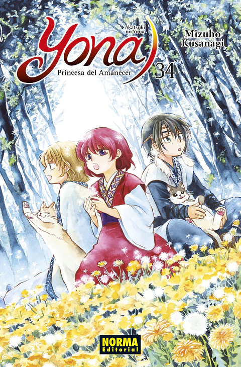 Yona Princesa Del Amanecer Vol.34 