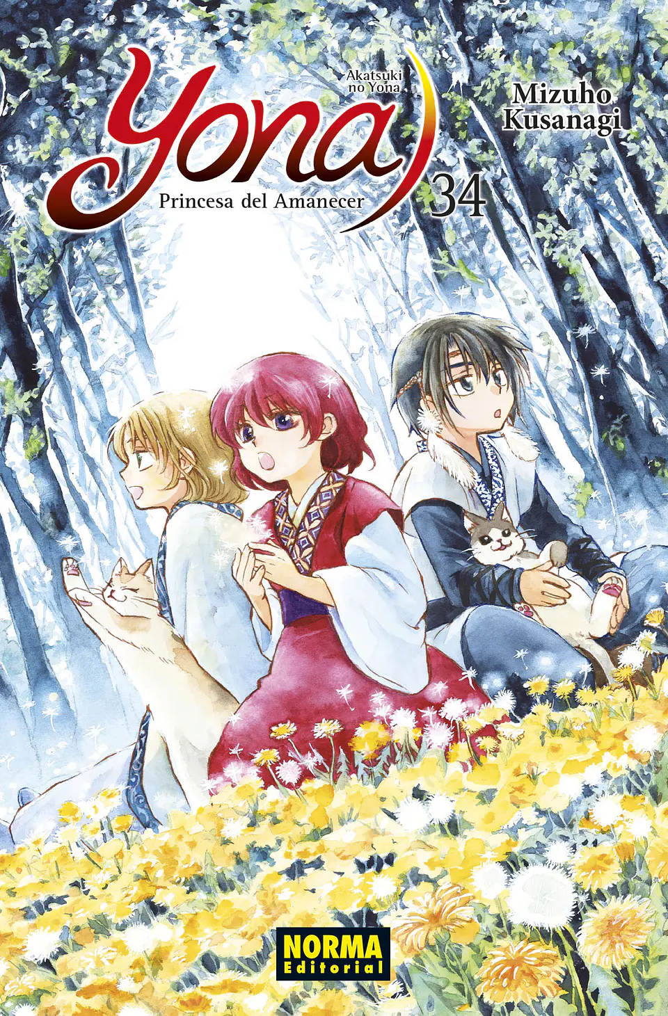 Yona Princesa Del Amanecer Vol.34  1