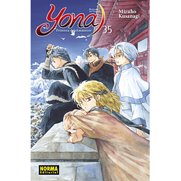 Yona Princesa Del Amanecer Vol.35 