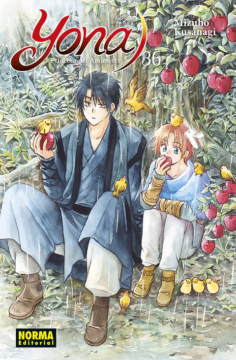 Yona Princesa Del Amanecer Vol.36 