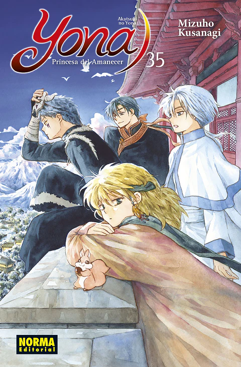 Yona Princesa Del Amanecer Vol.35 + Artbook 