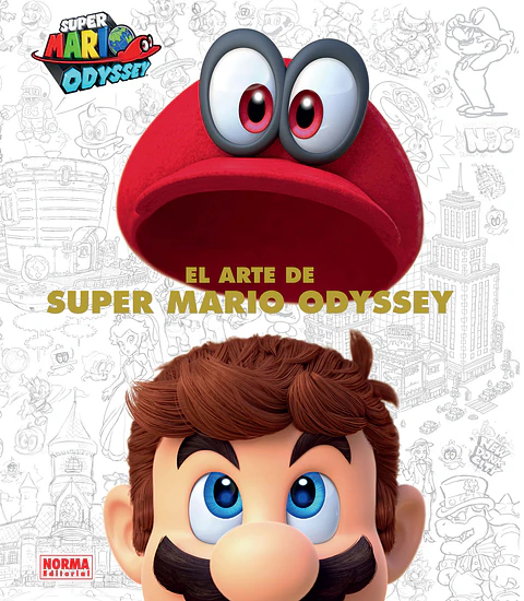 El Arte de Super Mario Odyssey 