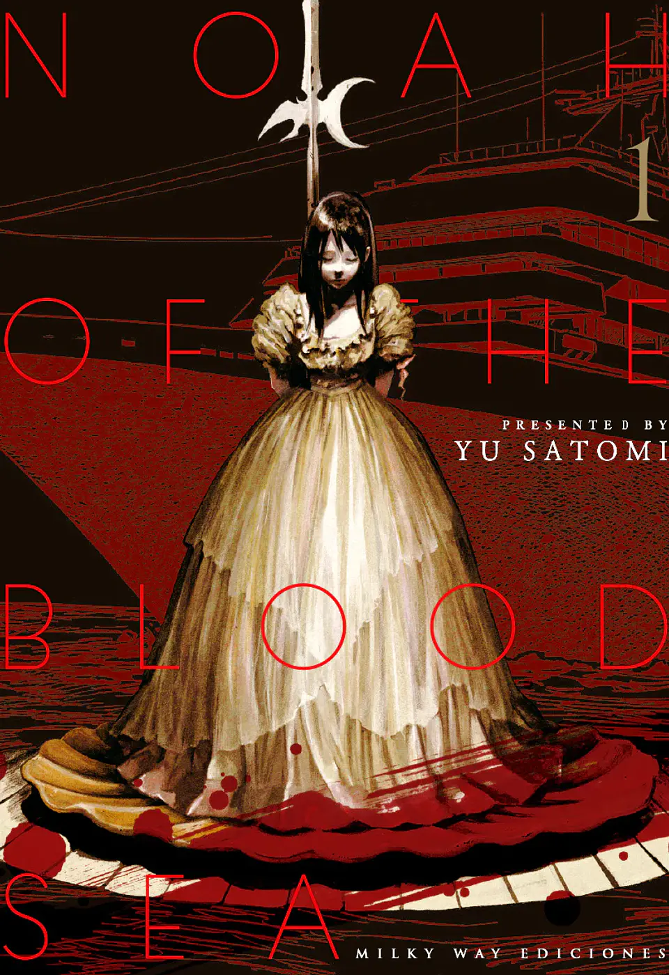 Noah And The Blood Sea Vol.01  1