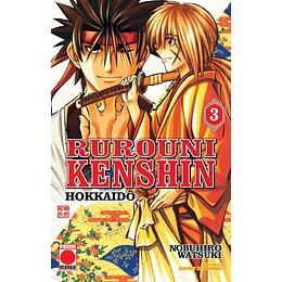 Rurouni Kenshin Hokkaido Vol.03