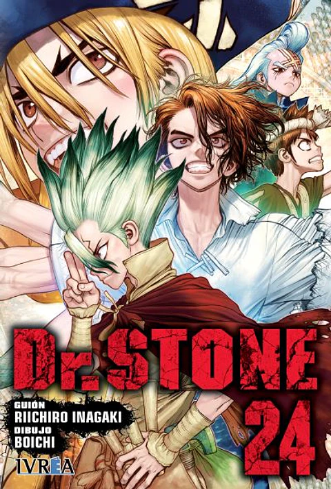 Dr. Stone N°24 