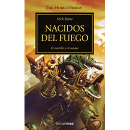 Warhammer 40K - La Herejía de Horus 50: Nacidos del Fuego 