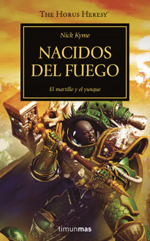 Warhammer 40K - La Herejía de Horus 50: Nacidos del Fuego 