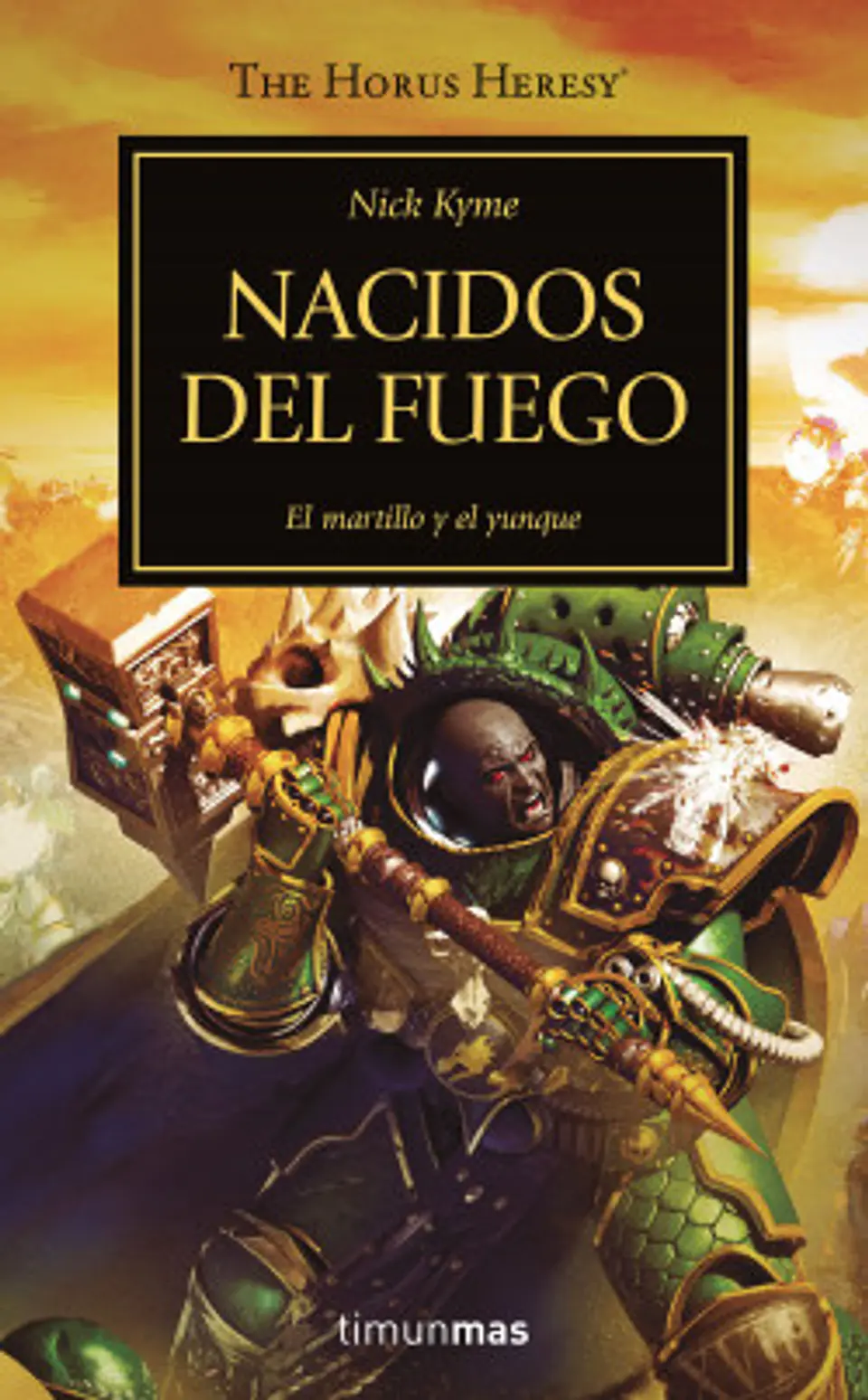 Warhammer 40K - La Herejía de Horus 50: Nacidos del Fuego  1