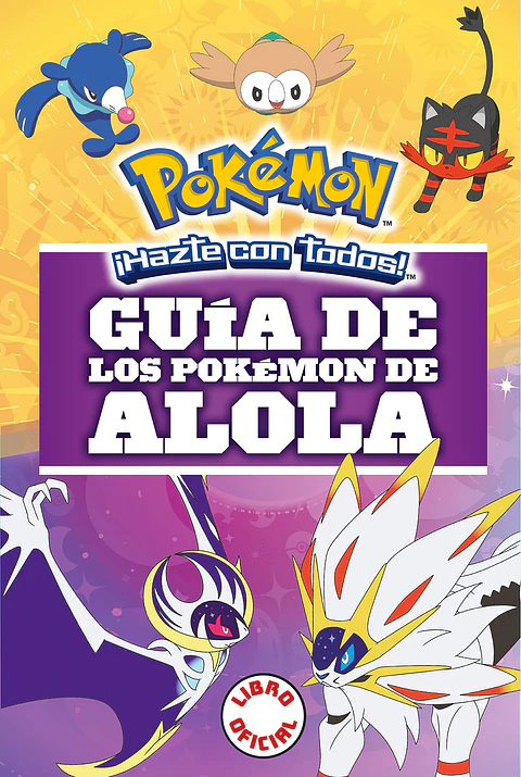 Guia de los Pokemon de Alola 