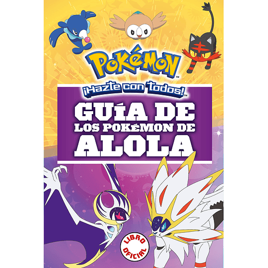 Guia de los Pokemon de Alola 