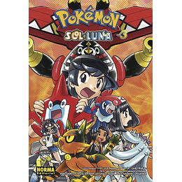 Pokémon: Sol y Luna Vol.03 