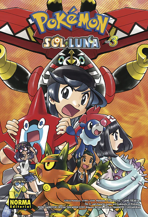 Pokémon: Sol y Luna Vol.03 