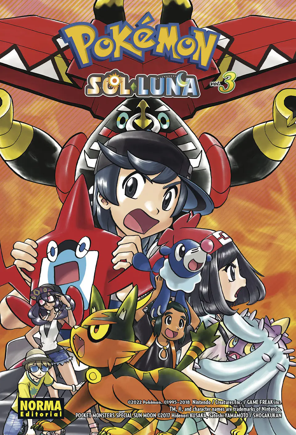 Pokémon: Sol y Luna Vol.03  1