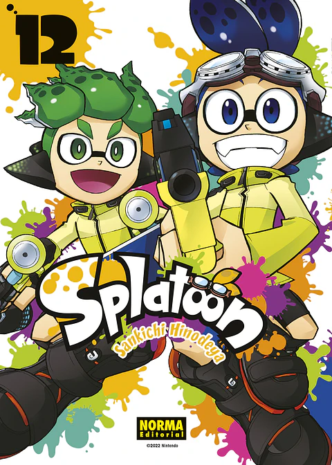 Splatoon N°12 