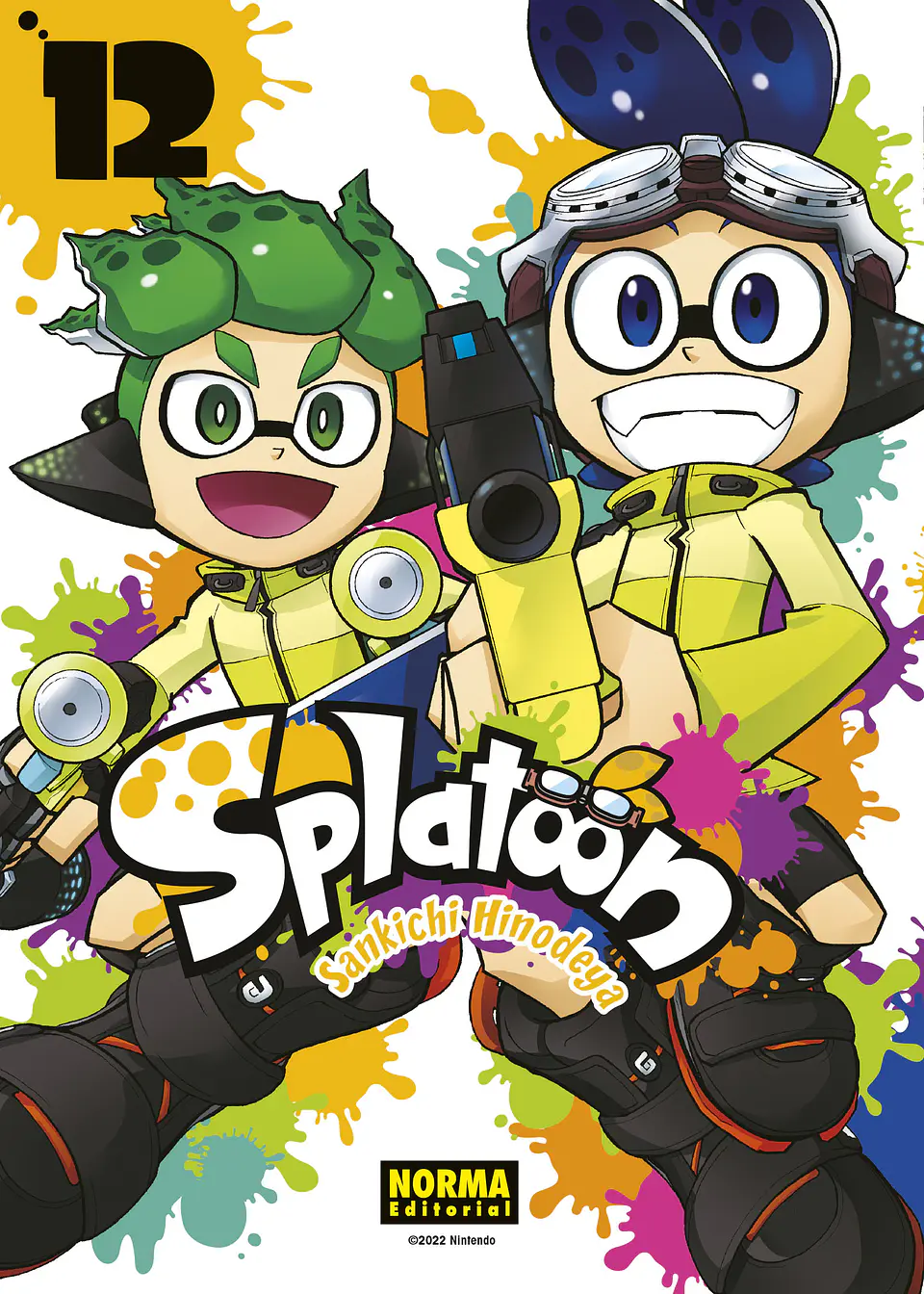 Splatoon N°12  1
